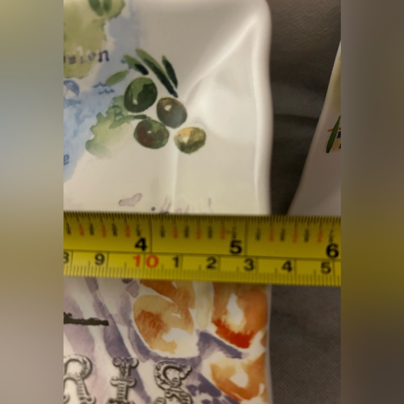 (4) 222 Fifth “Paris Travels” PTS International. 5.25” - Picture 8 of 8